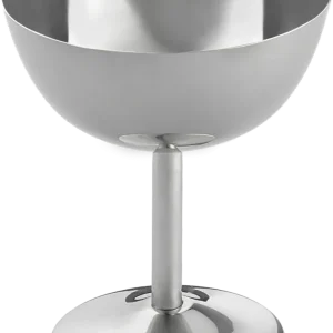Bowl round footed high 10cm/0.25l
