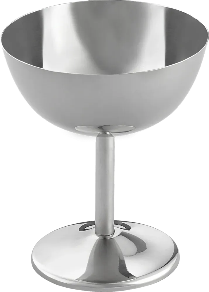 Bowl round footed high 10cm/0.25l