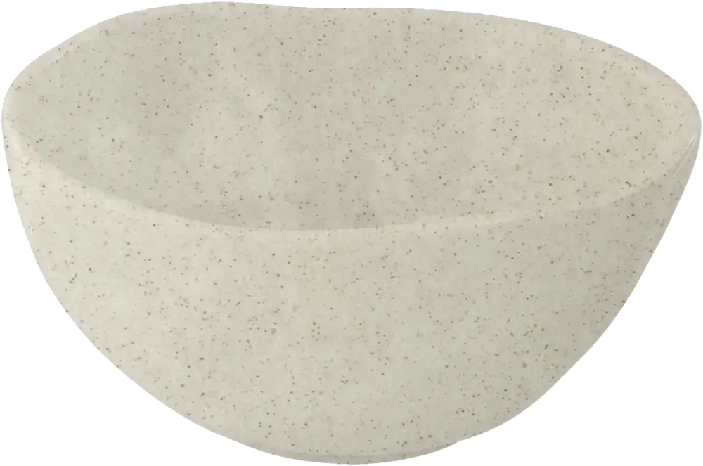 Bowl round moon 14cm/0.65l
