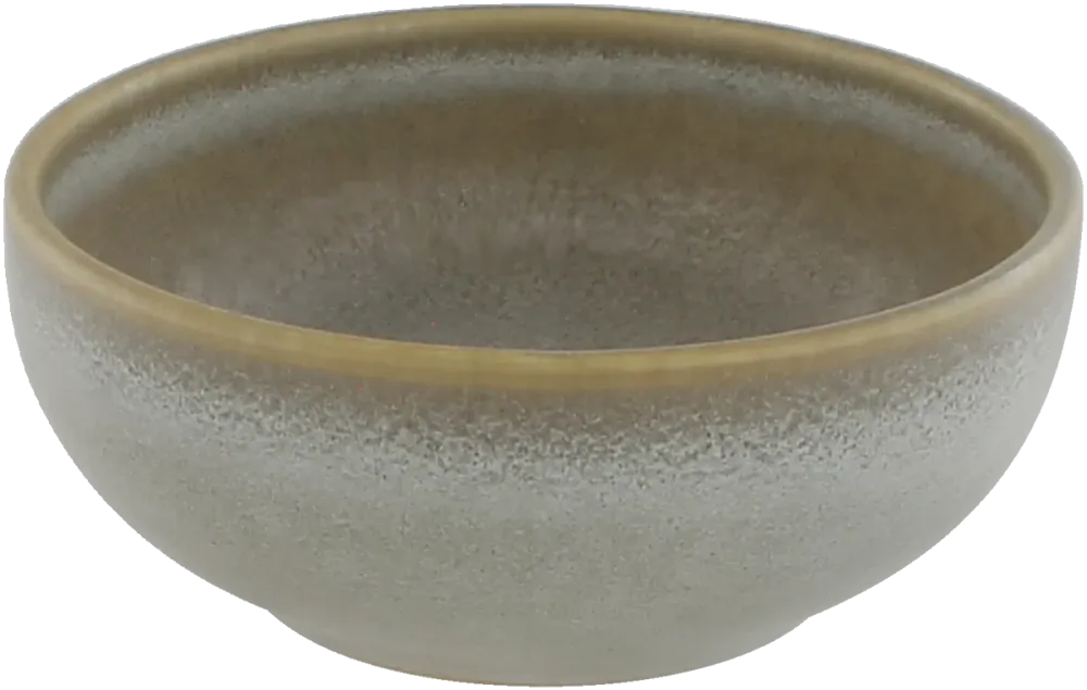 Bowl round smoke 12cm/0.34I
