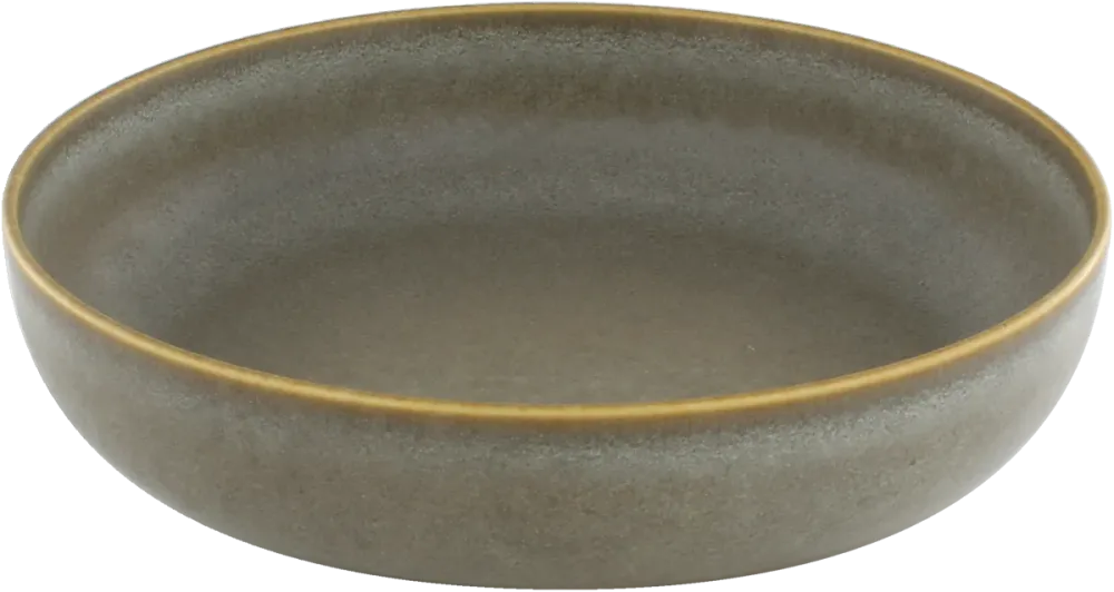 Bowl round smoke 20cm/0.93l