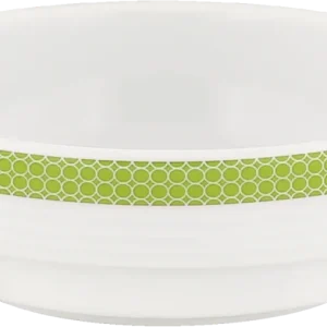 Bowl round stackable embossed 12cm/0.28l