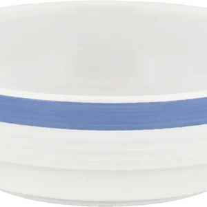 Bowl round stackable embossed 12cm/0.28l