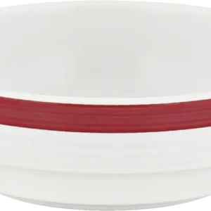 Bowl round stackable embossed 12cm/0.28l