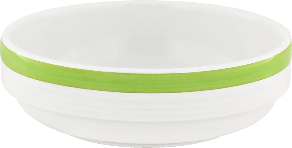 Bowl round stackable embossed 12cm/0.28l