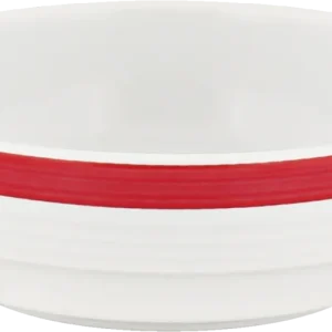 Bowl round stackable embossed 12cm/0.28l