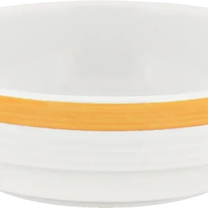 Bowl round stackable embossed 12cm/0.28l