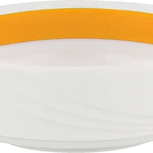 Bowl round stackable embossed 12cm/0.30l