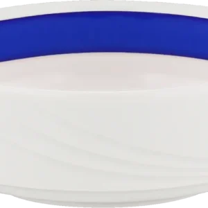 Bowl round stackable embossed 12cm/0.30l