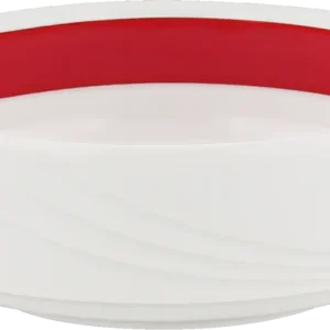 Bowl round stackable embossed 18cm/1.0l