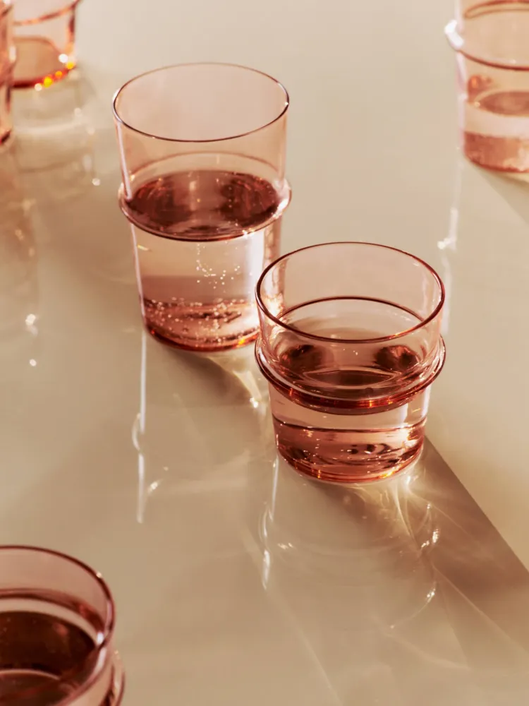 Boya Low Glasses - Set 2 - Blush