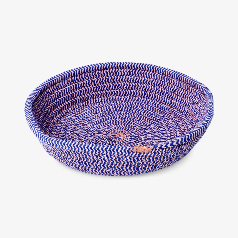 Brödkorg av bomullsrep - 23 cm