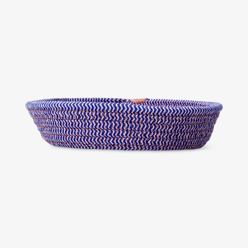 Brödkorg av bomullsrep - 23 cm