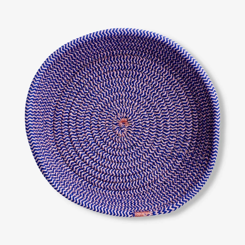Brödkorg av bomullsrep - 23 cm
