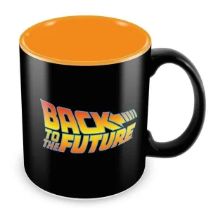 Bttf logo keramisk mugg