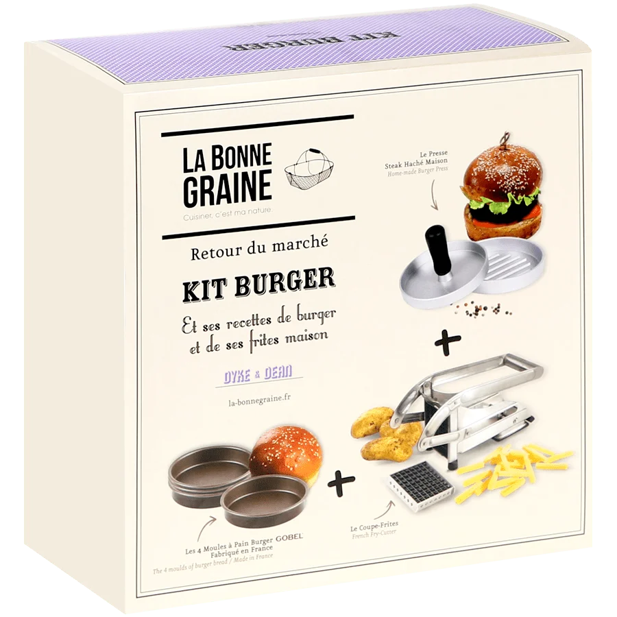 BURGERMEALSET