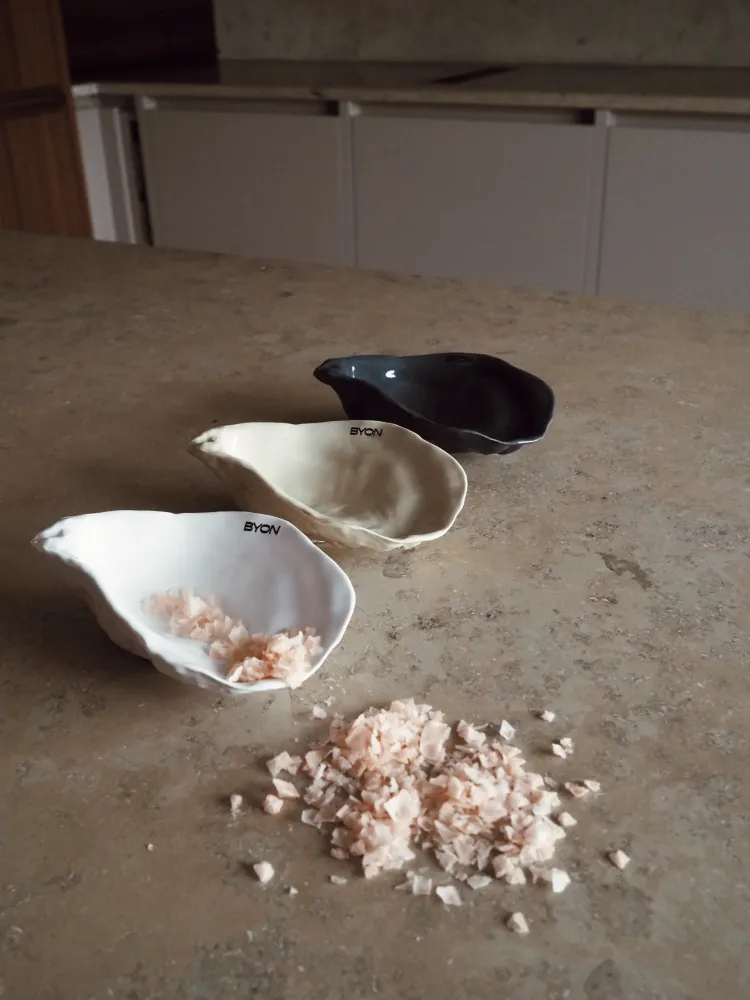 ByOn Skål Oyster Vit