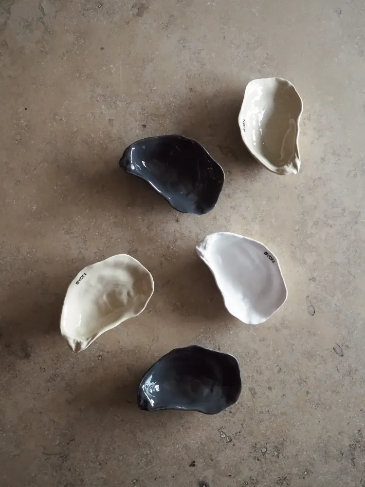 ByOn Skål Oyster Vit