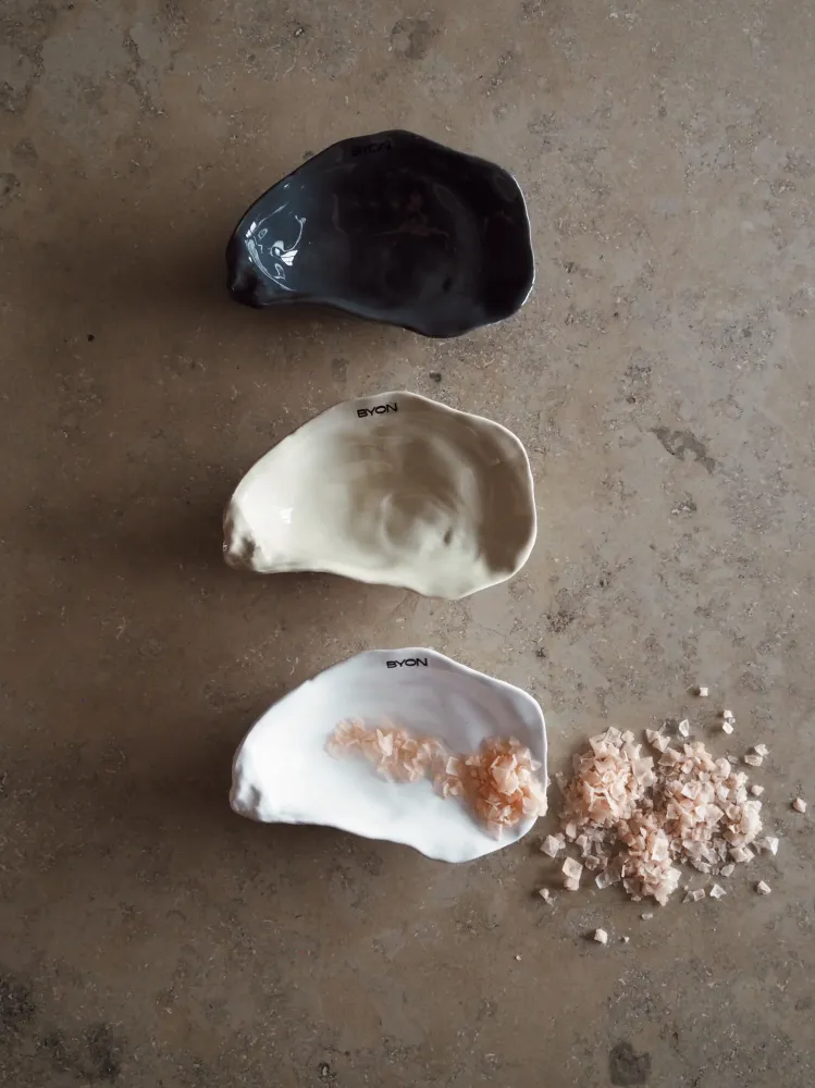 ByOn Skål Oyster Vit