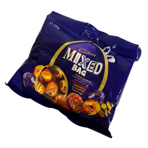 Cadbury blandade val Bag 230g (cirka 21 ägg)