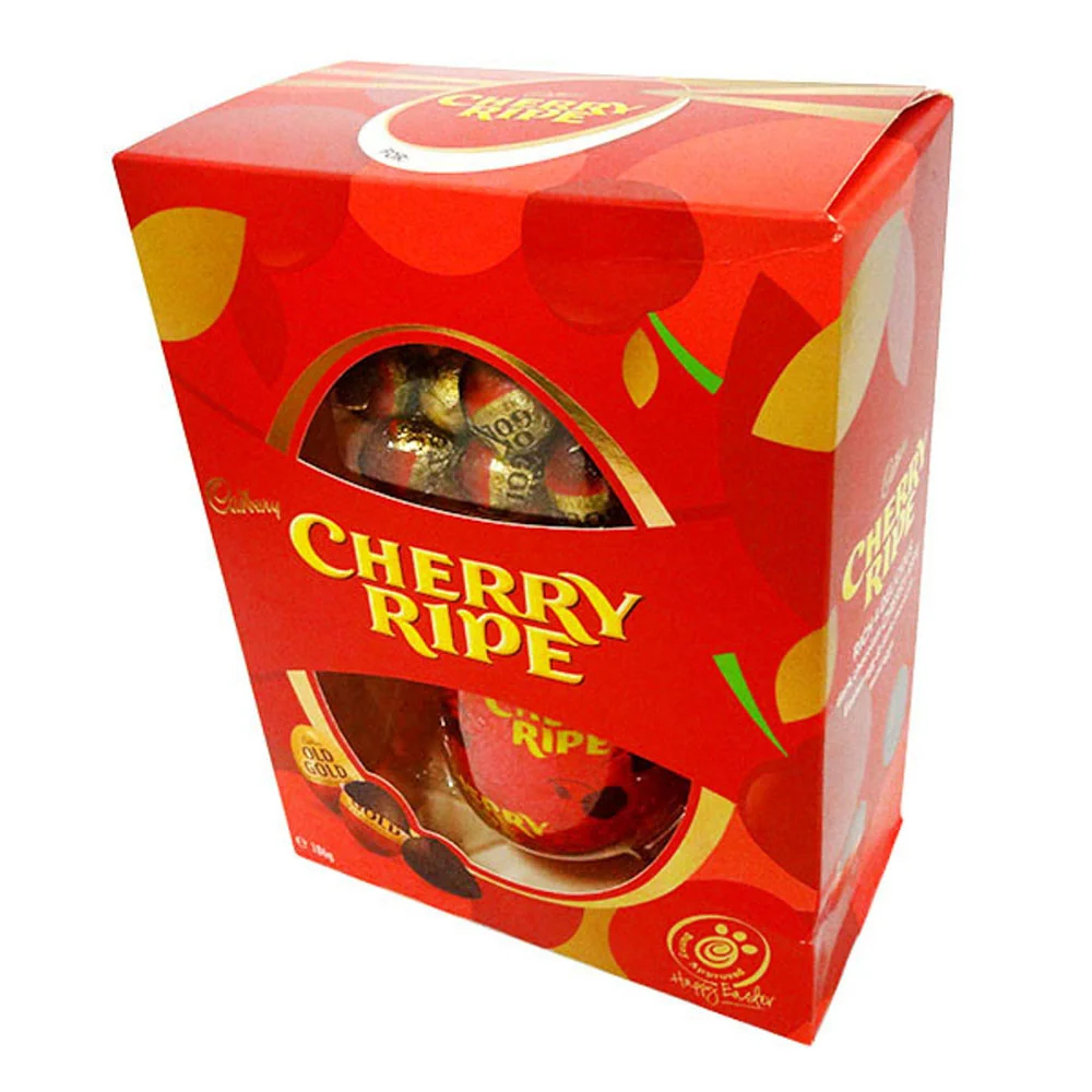 Cadbury Cherry Ripe Egg Present Box 171g