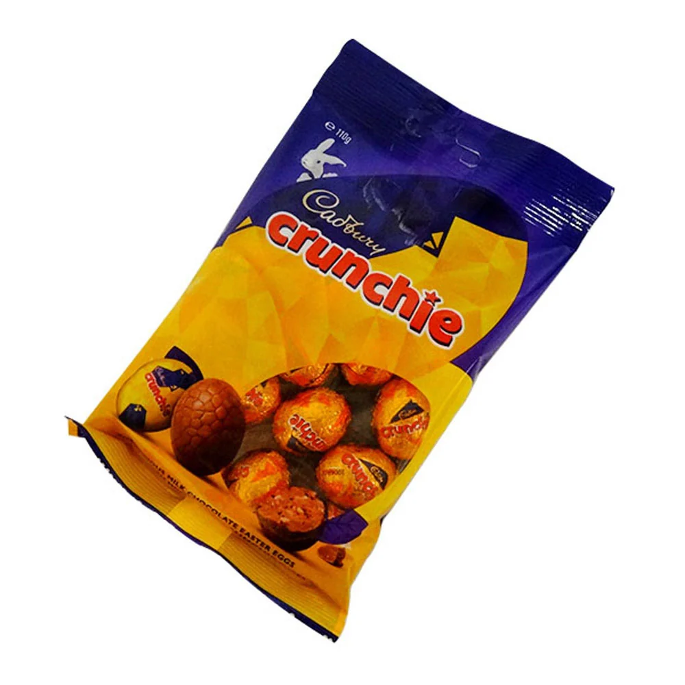 Cadbury Crunchie Mini Eggs 110g/väska (ca 14 ägg/väska)