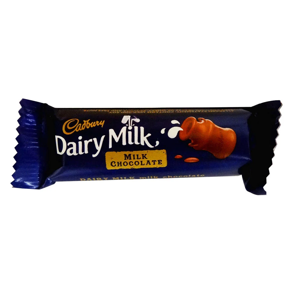 Cadbury mjölkmjölkbitar 10 kg ca. 830 st (bulkbox)