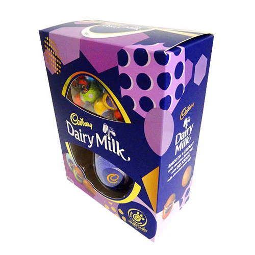 Cadbury Dairy Milk Egg Present Box 168g