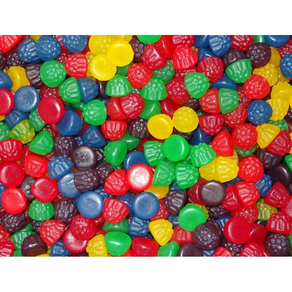 Blandade bär Cadbury Forska 1 kg Cadbury Fresha