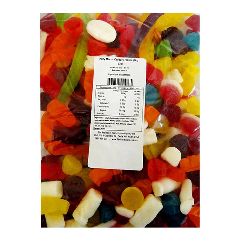Party Mix Cadbury Forska 1 kg Cadbury Fresha