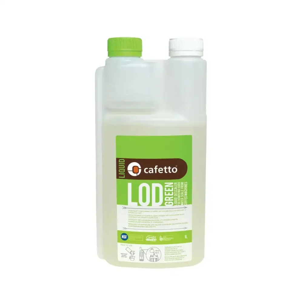 Cafetto LOD Organisk avkalkningsmedel - 1 L