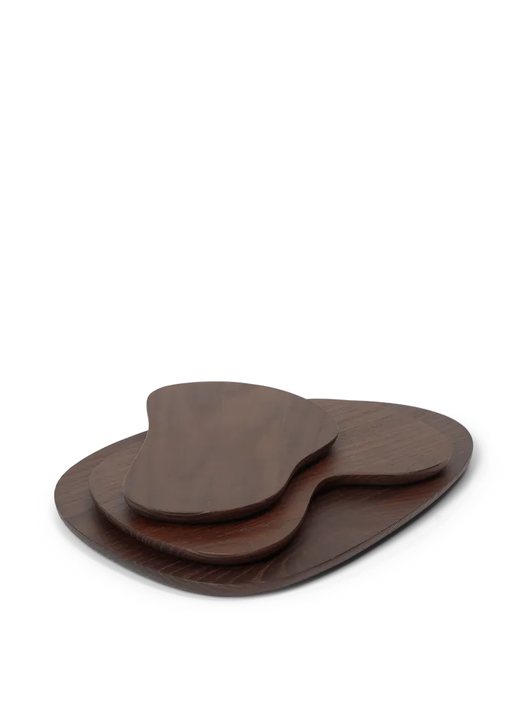 Cairn Cutting Boards - Set 3 - Dark Brown