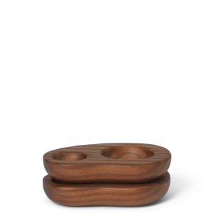 Cairn Egg Holder - Set 2 - Dark Brown