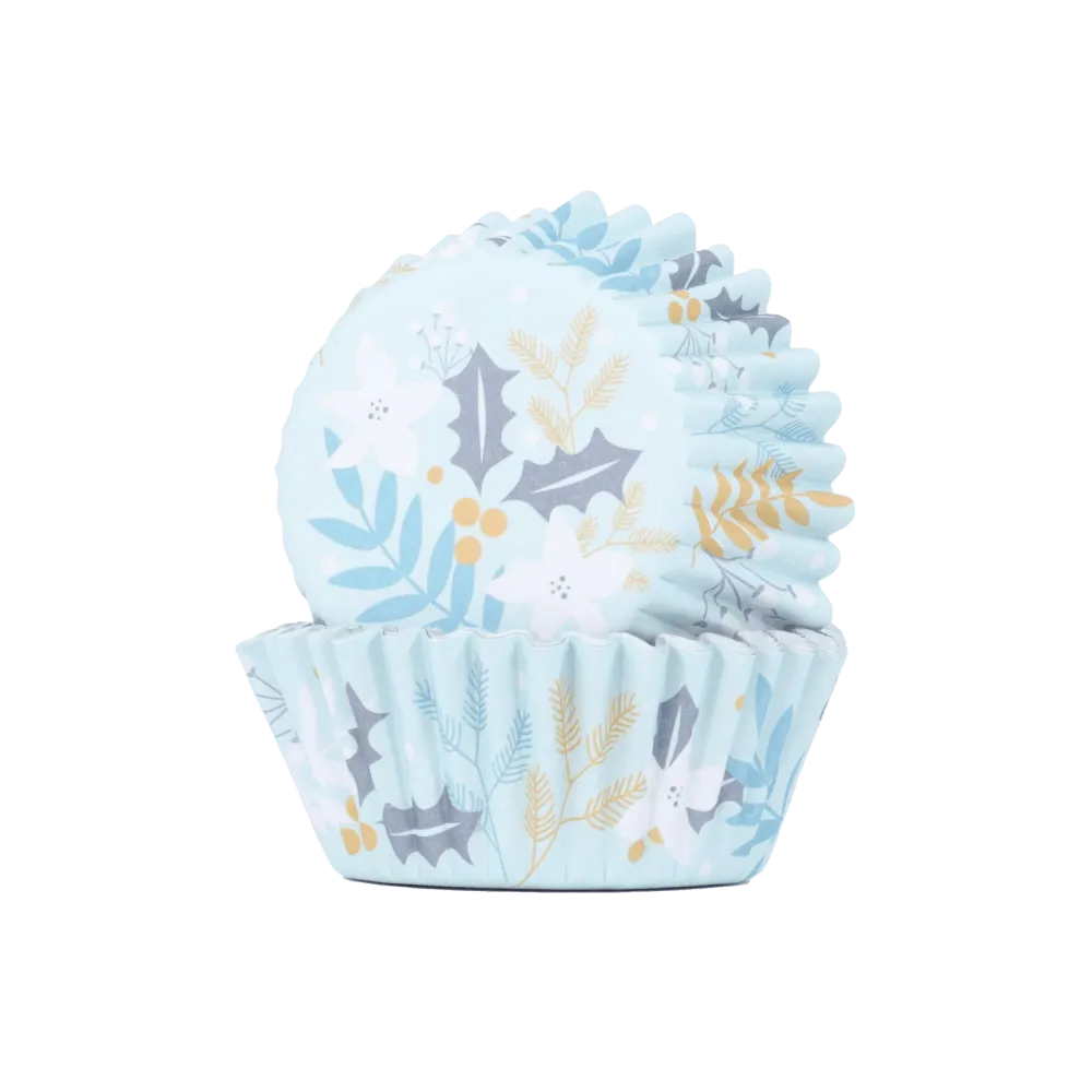 30 Caissettes Julblommor PME