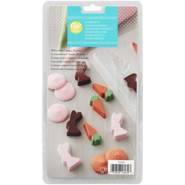 Candy Moule - Mini Kanin & Morot