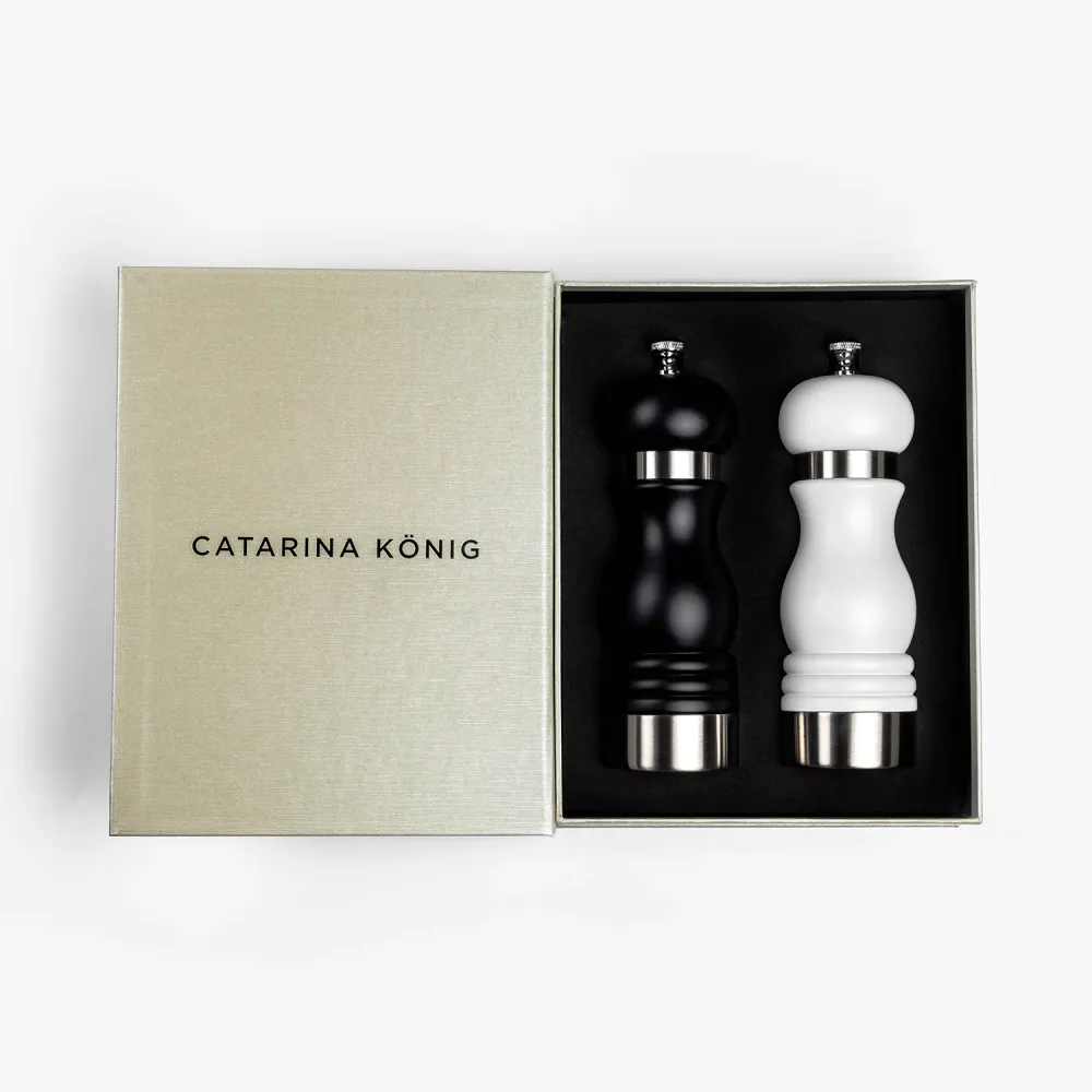 Catarina König 1207 Kryddkvarn Set 18cm