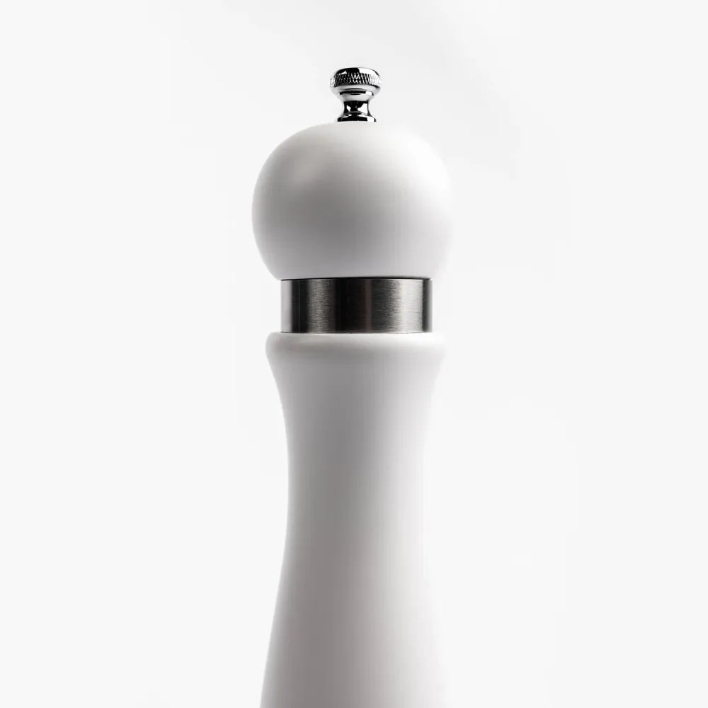 Catarina König 1208 Salt- & pepparkvarn Vit 32cm