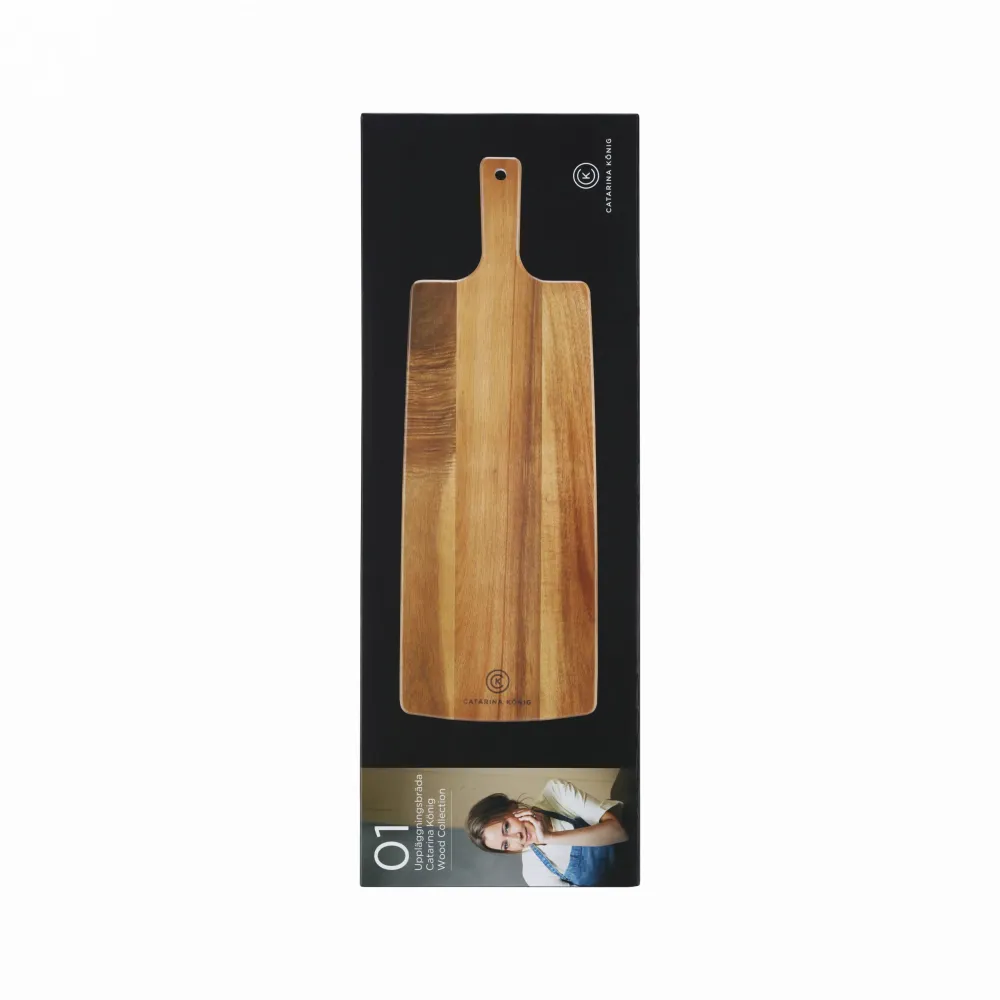 Catarina König 1502 Uppläggningsbräda m. Handtag 60cm