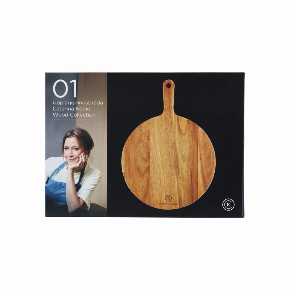 Catarina König 1507 Uppläggningsbräda Rund 35cm