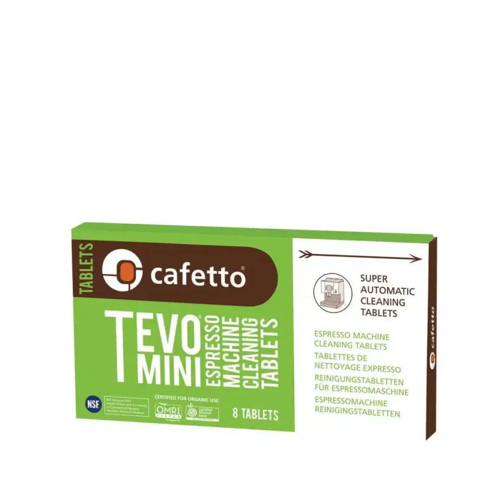 Cefetto TEVO Mini rengöringstabletter - 8 st