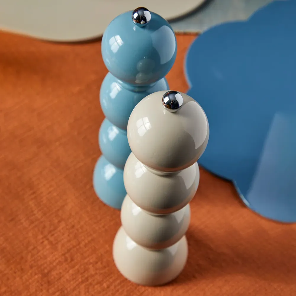 Chambray Blue Bobbin Salt- eller Pepparkvarn