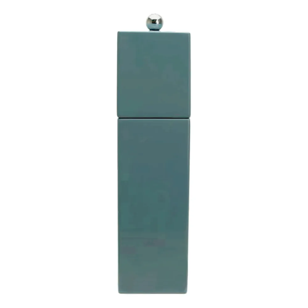 Chambray Square Pillar Salt- eller Pepparkvarn