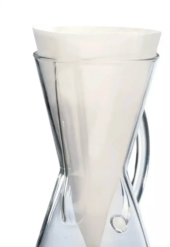 Chemex Filterpaper Halvmåne - 100 pack