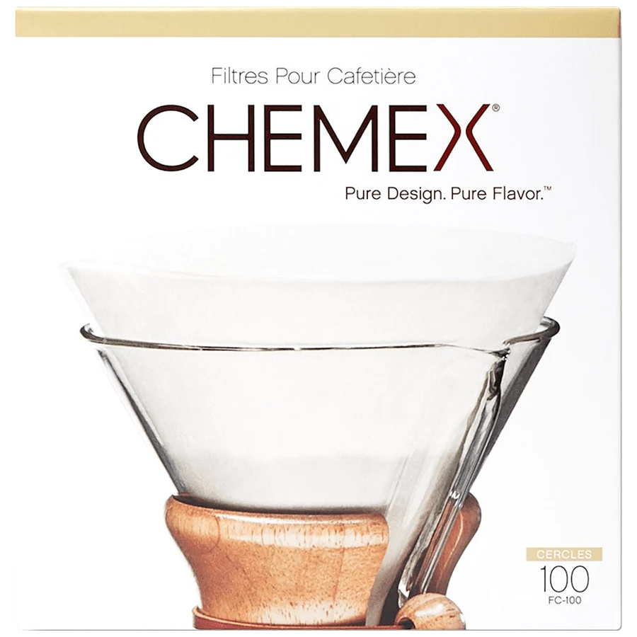 FÖRFYLDA FILTERCIRKLAR CHEMEX