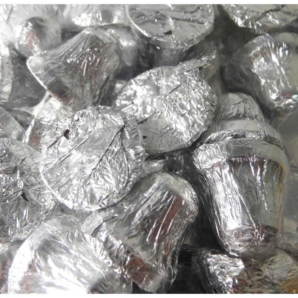 Chocolate Gems Chocolate Bells Silver (500 g)