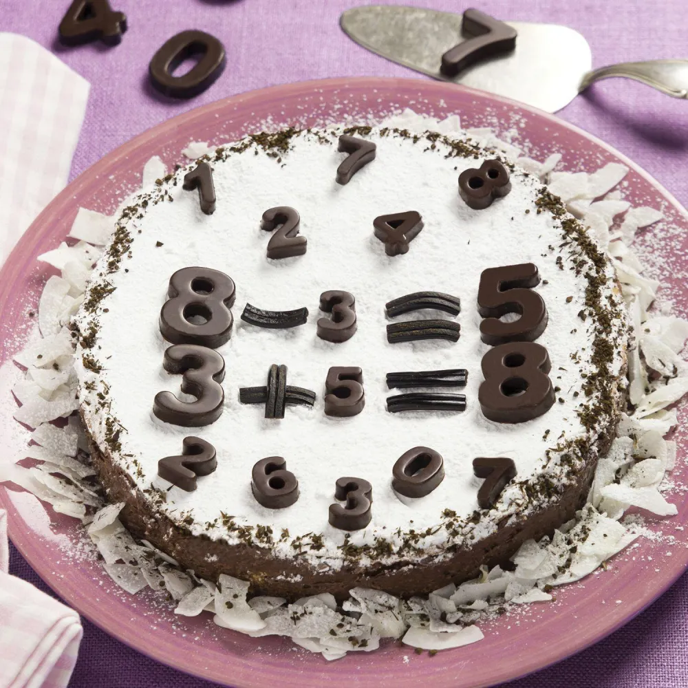 Chokladform - 123 CHOCO