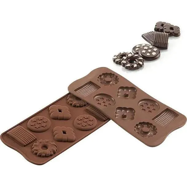Chokladform - CHOCO BISCUITS