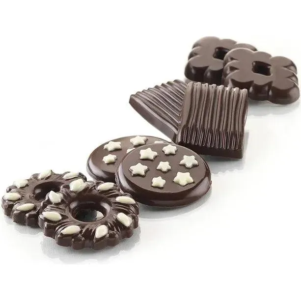 Chokladform - CHOCO BISCUITS
