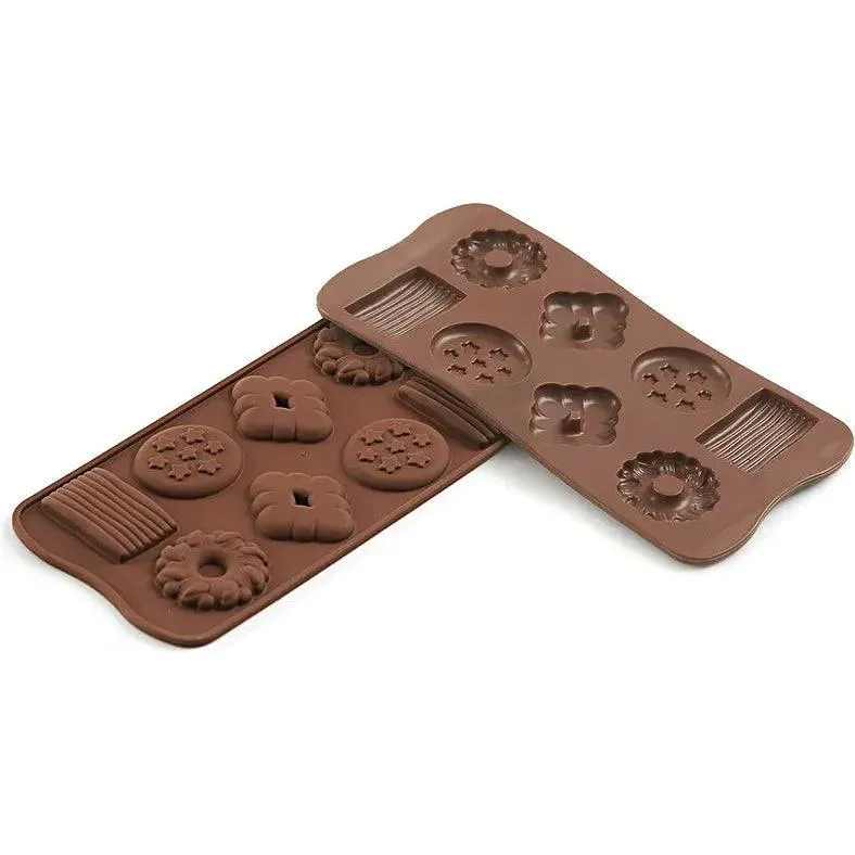 Chokladform - CHOCO BISCUITS