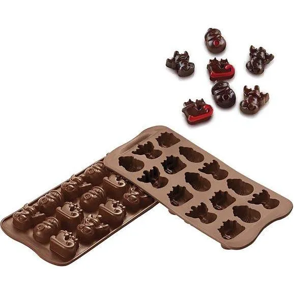 Chokladform - CHOCO WINTER